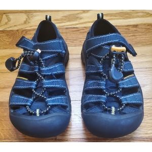 Keen Newport H2 Navy Hiking Water Sandals
